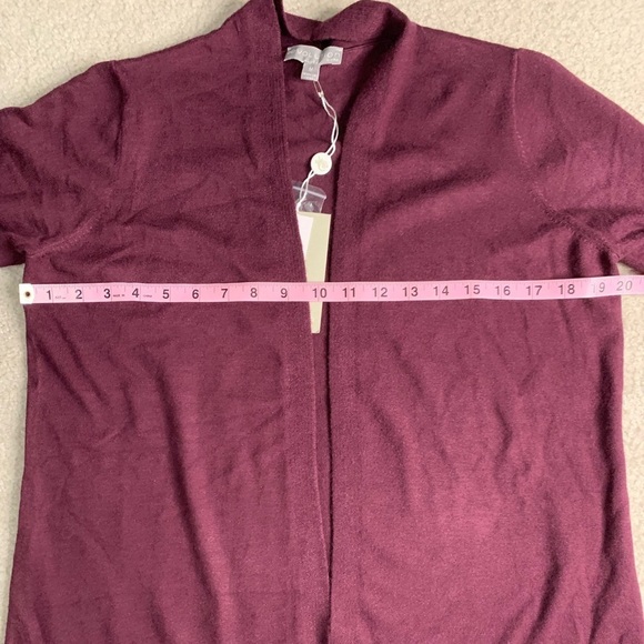 NWT Evolution by Cyrus for Stitchfix Open Front Cardigan Sweater Women Medium - Picture 6 of 7